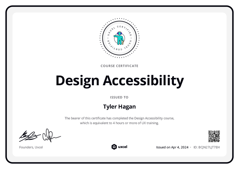 Design Accessibility
