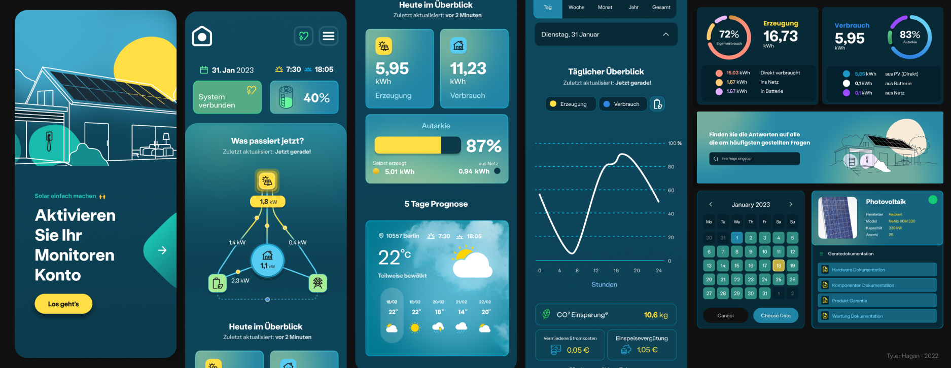 EIGENSONNE App Preview