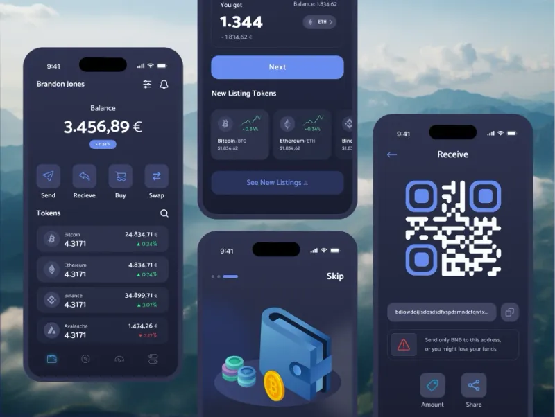 Crypto App