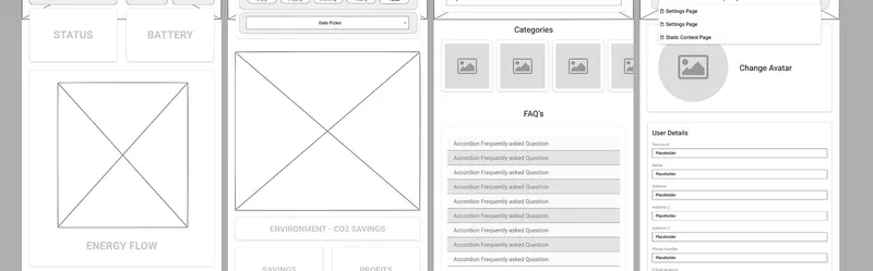 Wireframes