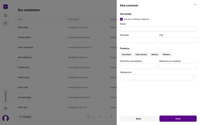 Customer Portal