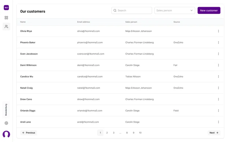 Customer Portal